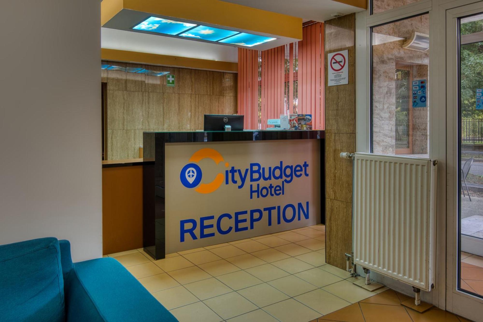 City Budget Hotel Budapest Bagian luar foto