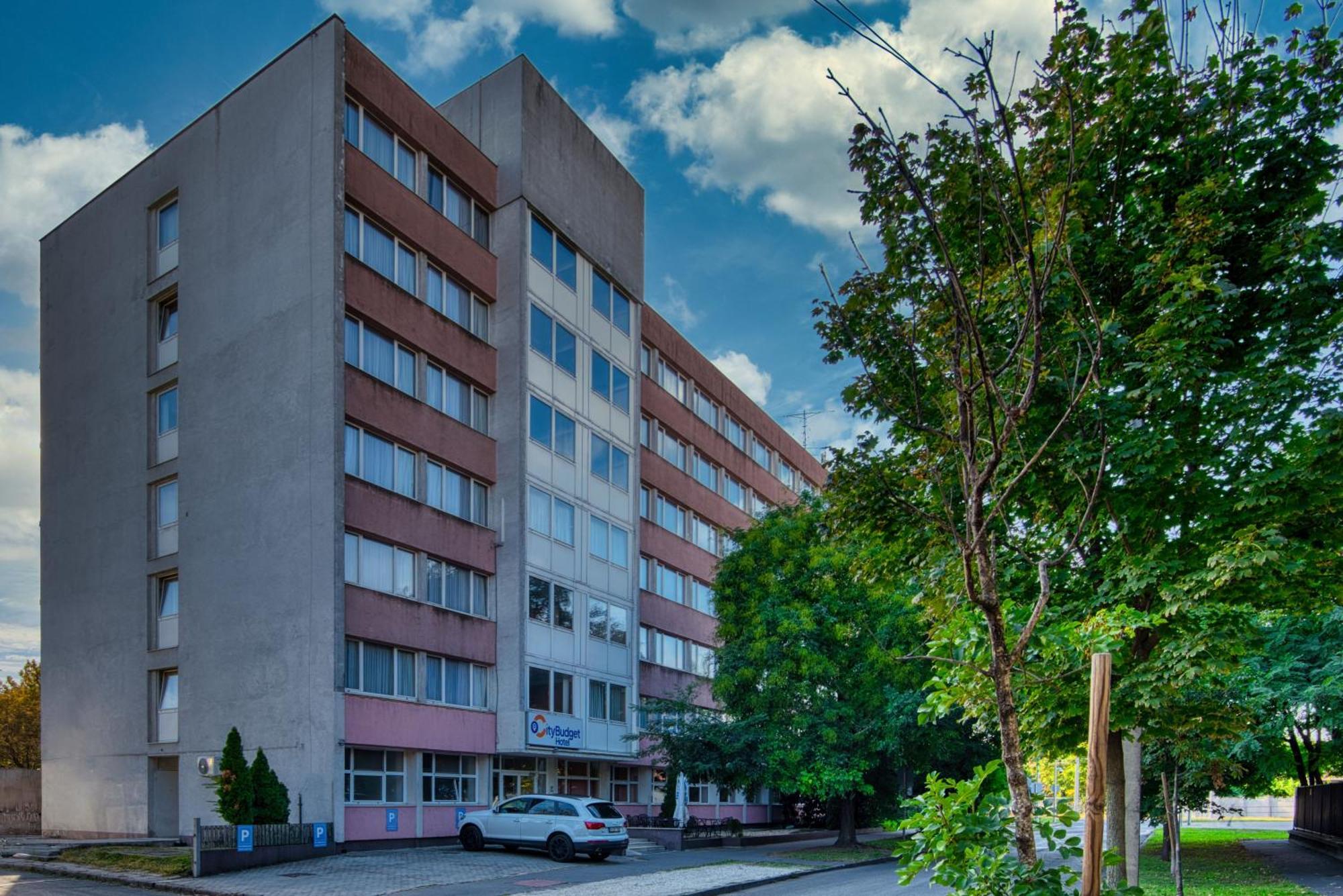 City Budget Hotel Budapest Bagian luar foto