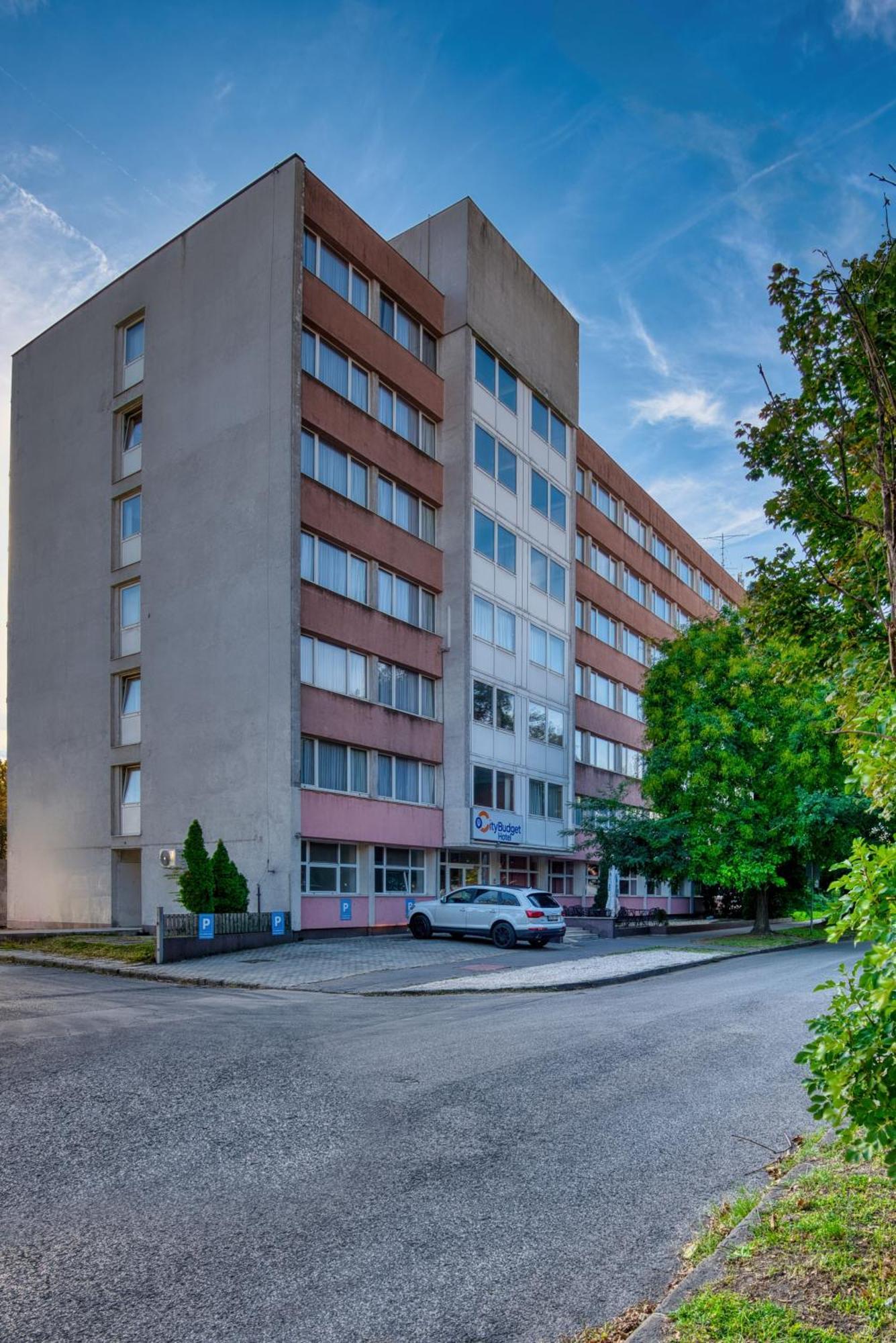 City Budget Hotel Budapest Bagian luar foto