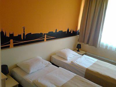 City Budget Hotel Budapest Bagian luar foto